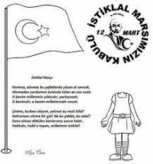 Istiklal Marsi Okul Oncesi Google Arama Goruntuler Ile Okul Okul Oncesi Boyama Sayfalari