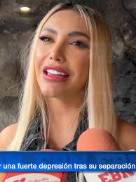 JENI DE LA VEGA no ha podido superar a PESO PLUMA 💔😱 intento olvidarlo  con Eleazar Gómez #jenidelavega #romance #pesopluma #separacion