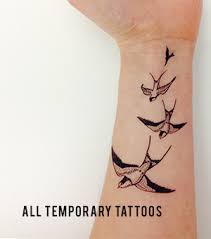 Just add water of course! Inkwear Celebrity Custom Temporary Tattoos