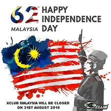 Himpunan animasi malaysia menyambut kemerdekaan 2019. Selamat Menyambut Hari Kemerdekaan Malaysia Ke 62 Merdeka Happy Independence Day Malaysia Flag Independence Day
