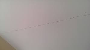 I sanded the areas before applying the second coat. Don T Ignore Cracked Ceilings O Donnell Bros Inc