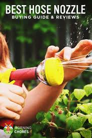 8 Best Hose Nozzles And Sprayers For Your Garden Plants Or Cars