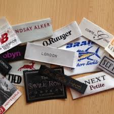 Way to brand your apparel and accessories. Labels And Tags For Clothing Reliable Uk Supplier