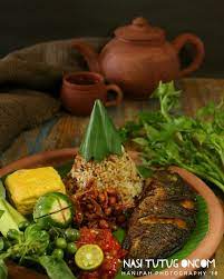 Nasi Tutug Oncom Fotografi Makanan Makanan