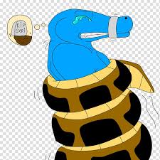 Kaa the snake's hypnotic gaze (patreon comic). Drawing Character Old Media Kaa Transparent Background Png Clipart Hiclipart