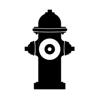 Set vector flat line icons usa and america. Fire Hydrant Icons Download Free Vector Icons Noun Project
