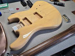 Yowza! Check out this killer 5-string fretless bass built with Warmoth  parts by reddit user 47RedBaron. What do you say....hot or not? More  details here:  https://www.reddit.com/r/BassGuitar/comments/g9jle8/warmoth_fretless/