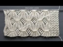 Ajurlu Baglamali Baklava Orgu Modeli Bayan Yelekleri Ornegi Youtube Dikis Ornegi Tig Isleri Baby Knitting Patterns