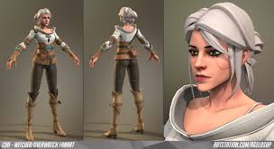 Image Https Us V Cdn Net 5021068 Uploads Editor 6m Yxs2eghex92c Jpg Witcher Art Ciri Cool Art