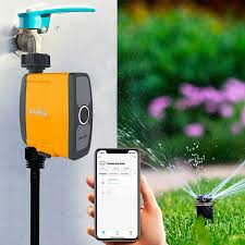 Wifi Connection Automatic Smart Irrigation System Watering Timer Soil Moisture Sensor Garden Irrigation Controller Sale Banggood Com