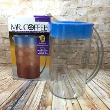 Mr Coffee Replacement Pitcher Tp1 2 Quarts Fits Iced Tea Maker Tm1 Tm1p In Box Mrcoffee Iced Tea Maker Mr Coffee Iced Tea