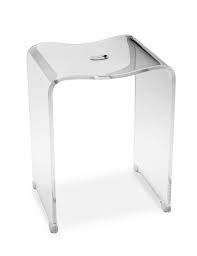 Sgabello Clear Doccia In Plexiglas Trasparente Iperceramica Sgabelli Doccia Bagno Con Doccia Sedia Doccia