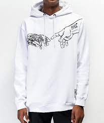 H4x Creation White Hoodie Zumiez Hoodies White Hoodie Hoodie Zumiez