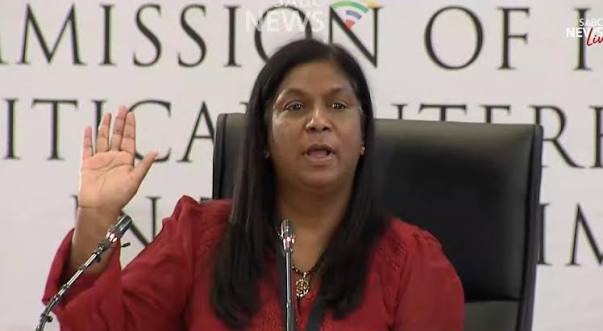 When Adv Sello says "I find it interesting.." we all know she means, I find it funny.. She just dimmed the lights on Andrea Johnson revoking their own (NPA act) section they