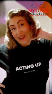Acting up season is here! , Designed by Samaria Nancy Cardinal for Mystical  Metis, Get this edgy Acting Up unisex t-shirt exclusively online,  #mysticalmetis #indigenousownedbusiness #indigenousfashion ...