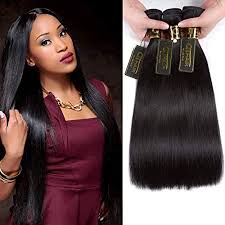 Open me 4 more info w a t c h i n h d!!!!! Qthair 12a Grade Brazilian Virgin Straight Human Hair Weave 3 Bundles 300g 8 10 12 Inch 100 Unprocessed Brazilian Straight Bob Hair Weave Human Hair Extensions Natural Black Color Amazon Ca Beauty Personal Care