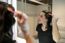 You have to rub the cloth in one direction so that the hair dye doesn't spread instead of being removed. How To Get Hair Dye Off Bathroom Tiles Home Decor Bliss