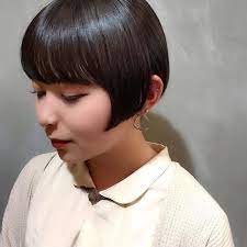 kosaka yukaさんはinstagramを利用しています new hair ミニボブ レトロ 美容学生 美容学生の日常 刈り上げ女子 マッシュ女子 いいね返し ダブルタップしてください ボブ 刈り上げ女子 ヘア