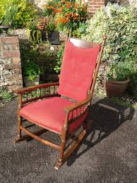 Arts Crafts William Birch Rocking Chair Antiques Atlas