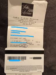 Saks gift card balance number. Saks Fifth Avenue Gift Card All Products Are Discounted Cheaper Than Retail Price Free Delivery Returns Off 67