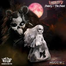 MEZCO TOYS LIVING DEAD DOLLS SCARY TALES BEAUTY & THE BEAST – Cards and  Comics Central