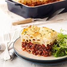 Greek Ziti Bake Recipe Baked Ziti Ground Beef Recipes Easy Recipes