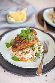 Combine reserved flour mixture and shallots; Moroccan Chicken Cauliflower Couscous Salad The Backyard Cook