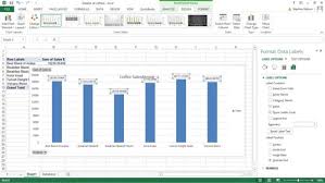 How To Customize Your Excel Pivot Chart Data Labels Dummies