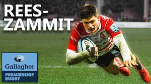 'he's got the opportunity to be the next rugby superstar': Louis Rees Zammit Rees Lightning One To Watch Gallagher Premiership 2019 20 Youtube