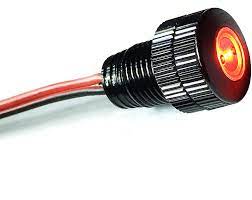 Flush mount 12v led lights. Buy Oznium Brightest Light Bolt Flush Mount 12v Led Light For Bumper Grille Cars Interior Dash Ambient Lighting Motorcycle W Sleek Aluminum Housing Screw Nut 11 Mm Black Red Led Online