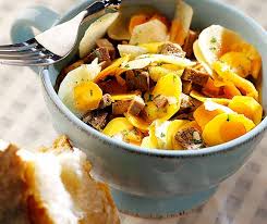 Salade Boeuf Bouilli Carottes Betty Bossi