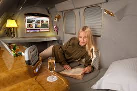 Emirates pioneered the first class private suite concept back in 2003, and today it's the industry benchmark when it comes to first class travel, clark says, describing the 3.7m² (40ft²). Emirates First Class Imgur