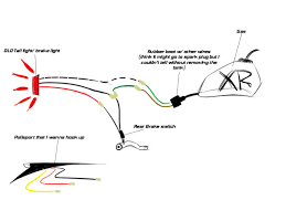 Click on the image to enlarge, and then save it to. How To Wire Up A Polisport Led Taillight To An Xr600r Xr600r Xr650r L Thumpertalk