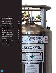 Bulk Co2 Beverage Systems Pages 1 20 Text Version