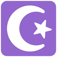 ° upside down exclamation mark: Star And Crescent Emoji Meaning With Pictures From A To Z