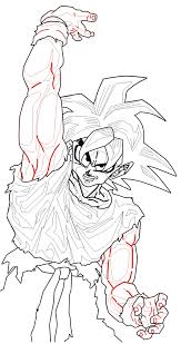 Doragon bōru) is a japanese media franchise created by akira toriyama in 1984. How To Draw Goku From Dragon Ball Z Series With Simple Steps Lesson Page 3 Of 3 How To Draw Step By Step Drawing Tutorials