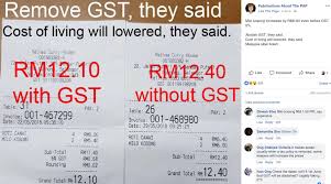 4 sales and service tax in malaysia 2018 and 2019 (forecasting). Pro Pap Page Spreading Fake News About Gst Cuts In Malaysia