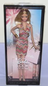 Barbie Doll Black Label Collection The Barbie Look City Shopper 2012 Blonde Doll Nrfb X8256 Black Label Ebay New Barbie Dolls Barbie Pink Dress Barbie Fashion
