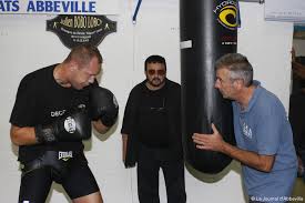 Combat de boxe tony yoka. Le Reve Americain De Johann Duhaupas Le Journal D Abbeville