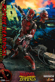 The series was written by robert kirkman with art by sean phillips and covers by arthur suydam. Zombie Deadpool Sixth Scale Figure By Hot Toys Comic Masterpiece Series Marvel Zombies Bunker158 Com