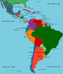 Spain still controls he governments of latin america. Latin America Geography Quiz Quizizz