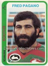 Who remembers former North Sydney player Barry Glasgow?