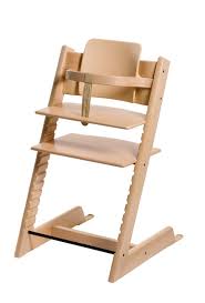 Trip Trap Highchair Called Stokke Very Popular In Denmark Kitchen Chairs For Sale Baby Sets