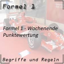 In den ersten beiden rennen war es ein schwachpunkt für mich, die reifen zum arbeiten zu bringen, aber wir haben hart. Punktewertung In Der Formel 1 Formel 1 Punktevergabe