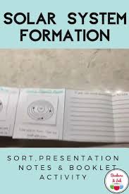 Step 2 of the formation of the solar system. Formation Of The Solar System Worksheet Ppt Activity Distance Learning Solar System Worksheets Solar System Solar System Activities