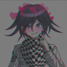 The thing is that the stickers are on a app i can't find the artist. Vintage Kokichi Blushing Aesthetic Anime Danganronpa Characters Anime