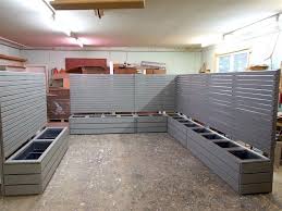 Pflanzkasten Holz Ecke Mit Sichtschutz Pflanzkasten Holz Pflanzkasten Wetterfestes Holz