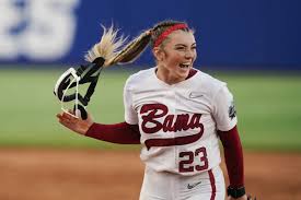 Texas vs Nebraska Softball Game