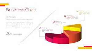 how to design beautiful business chart for corporate presentation in microsoft office 365 powerpoint