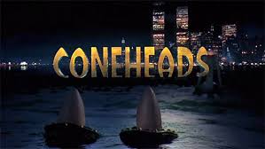 Coneheads (1993) main titles